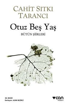 Otuz Beş Yaş (Ciltsiz) Cahit Sıtkı Tarancı  CAN YAYINLARI ürün görseli 1