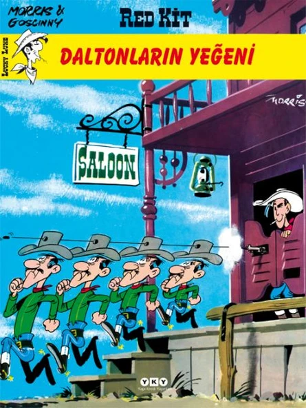 Red Kit 32 - Daltonların Yeğeni ürün görseli 1