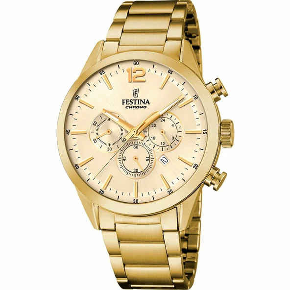 Festına F20633/4 Tımeless Chronograph Erkek Kol Saati ürün görseli 1