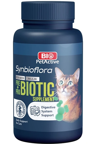 Synbıoflora Probıotıc Tablet 30gr (kedi) ürün görseli 1