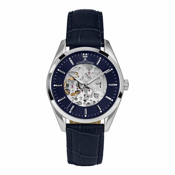 Jacques Lemans Derby Automatıc 1-2087C Erkek Kol Saati ürün görseli 1