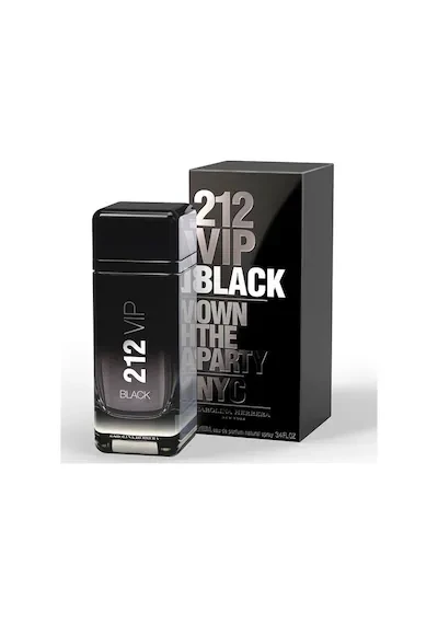 Carolina Herrera 212 VIP Men Black EDP 100 ml Erkek Parfüm ürün görseli 1