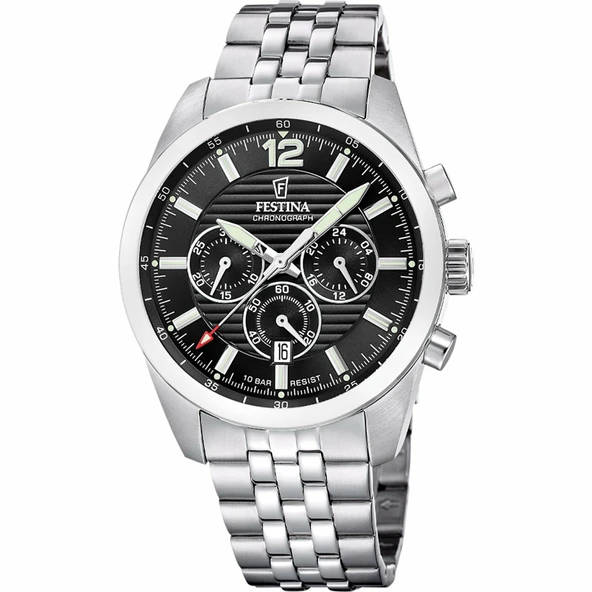 Festına F20742/3 Tımeless Chronograph Erkek Kol Saati ürün görseli 1