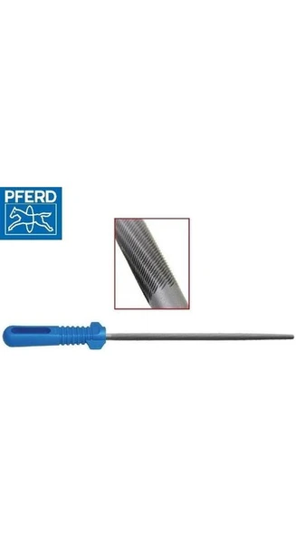 PFERD 5/32 (4.00 Mm) Motorlu Testere Eğesi Ince 3lü Paket ürün görseli 1