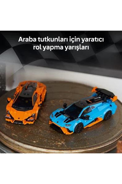 LEGO 77238 SPEED CHAMPİON LAMBORGHİNİ - Resim 6