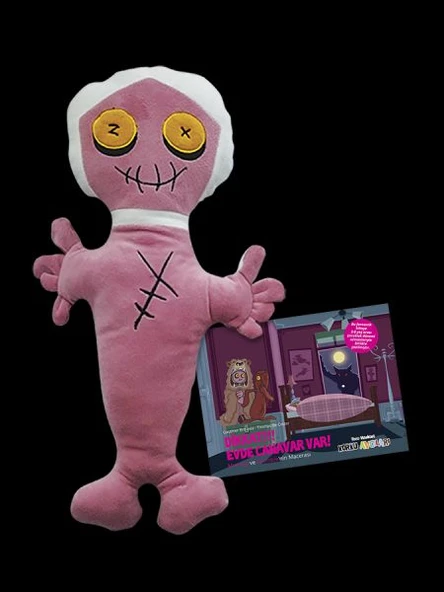 Korku Avcıları Mummy (Peluş Oyuncak) ürün görseli 1