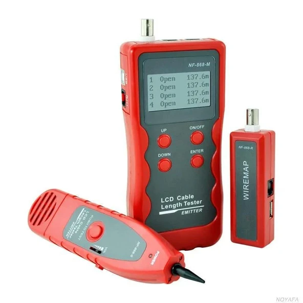 Noyafa NF-868 Kablo Test Cihazı ürün görseli 1