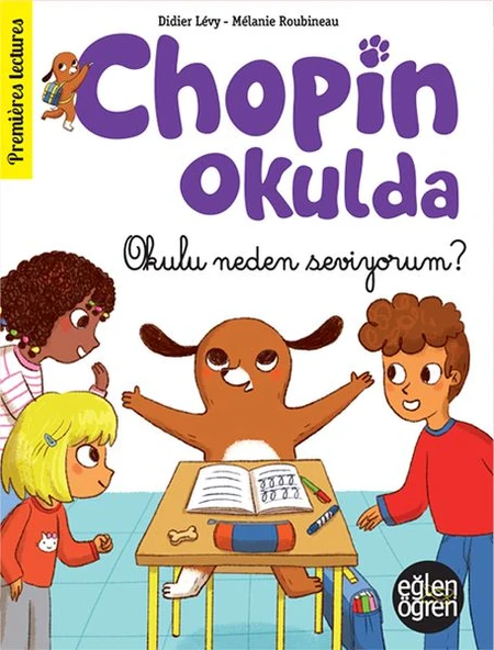 Eğlen Öğren - Chopin Okulda - Okulu neden seviyorum? ürün görseli 1