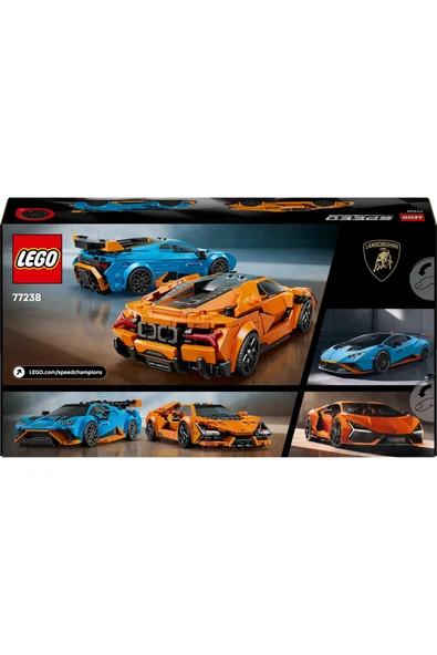 LEGO 77238 SPEED CHAMPİON LAMBORGHİNİ - Resim 4