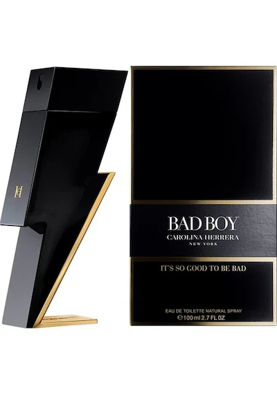 Carolina Herrera Bad Boy EDT 100 ml Erkek Parfüm ürün görseli 1