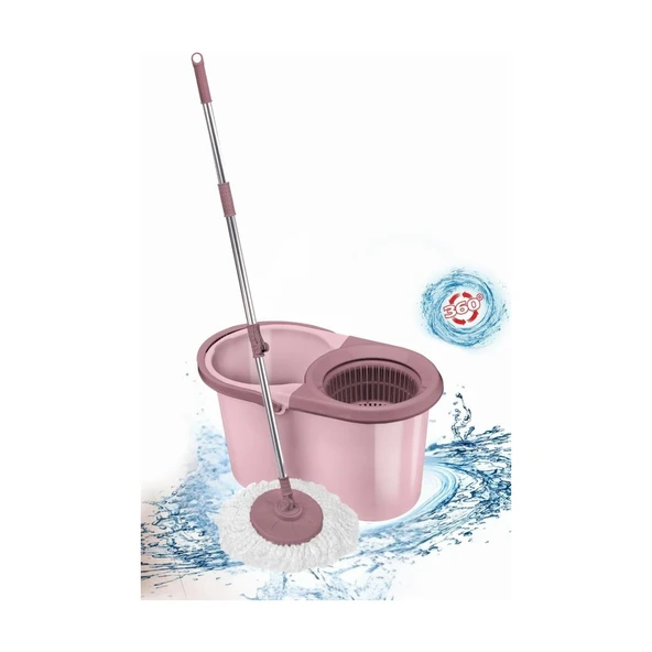FLORA F139 BALERİNA TEMİZLİK SETİ PEMBE ürün görseli 1