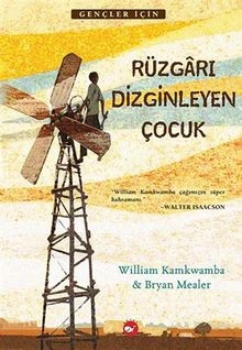 Rüzgarı Dizginleyen Çocuk Bryan Mealer, William Kamkwamba BEYAZ BALİNA YAYINLARI ürün görseli 1
