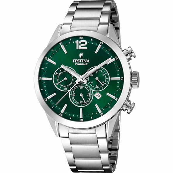 Festına F20343/B Tımeless Chronograph Erkek Kol Saati ürün görseli 1