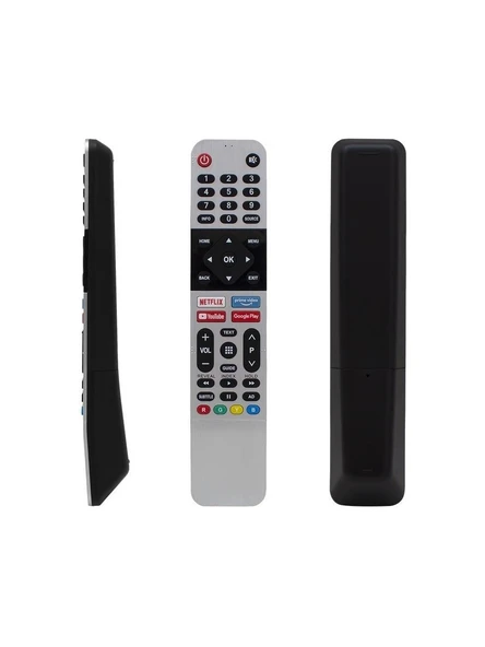 Huayu Kl RM-L1659 Arçelik-Beko-Grundıg Netflix-Prime Video-Google Play Tuşlu LCD-LED Tv Unıversal Kumanda ürün görseli 1