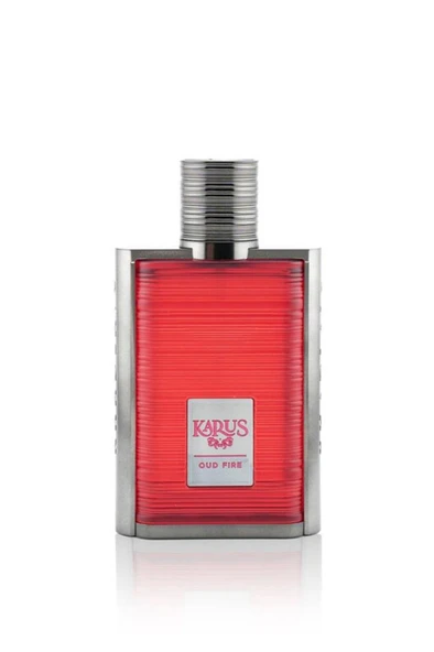 Khadlaj. Karus Oud Fire EDP 100 ml Erkek Parfüm - Resim 2