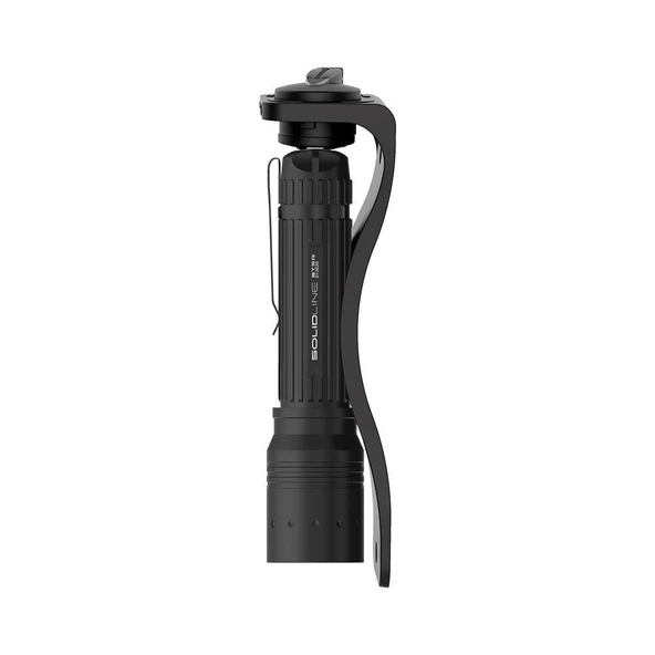 Solidline ST5R Şarjlı El Feneri - Resim 3