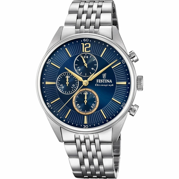Festına F20285/3 Tımeless Chronograph Erkek Kol Saati ürün görseli 1