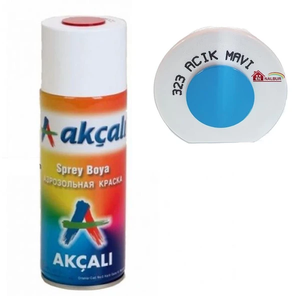 Akçalı Sprey Boya 400 Ml 323 ürün görseli 1