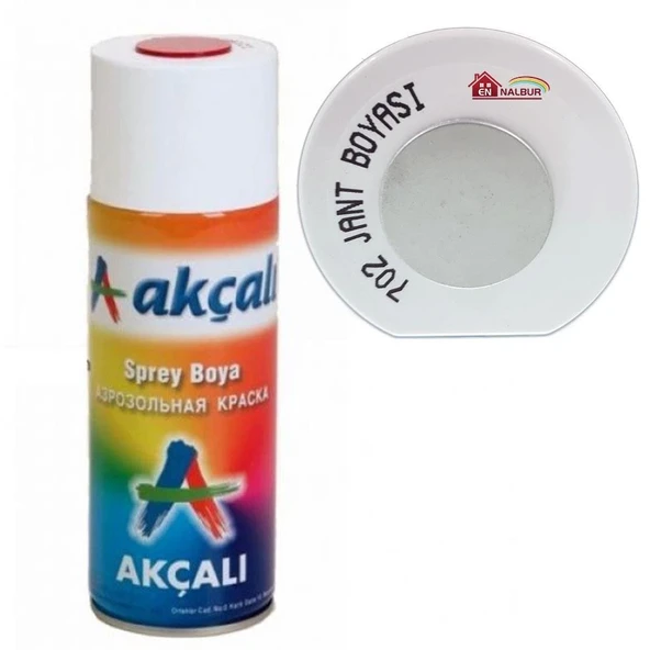 Akçalı Sprey Boya 400 Ml 702 Oto Jant ürün görseli 1