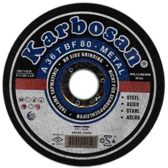 Karbosan Metal 180X3.0X22 Mm ürün görseli 1