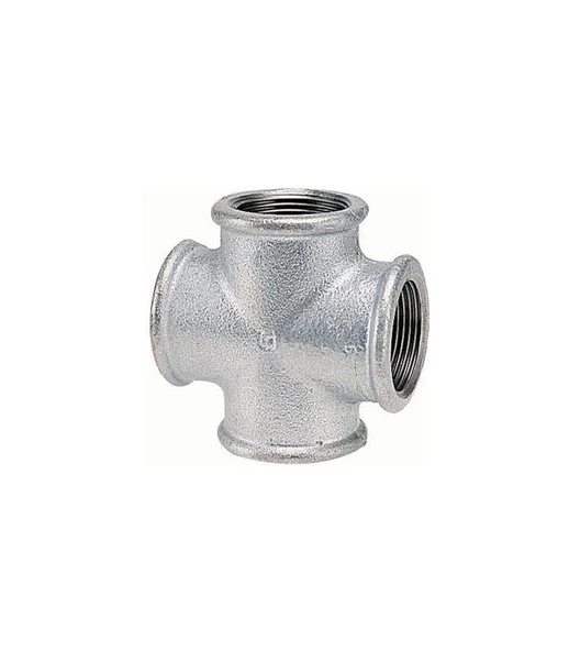 1/2 Galvaniz İstavroz Te (Kuruva) ürün görseli 1
