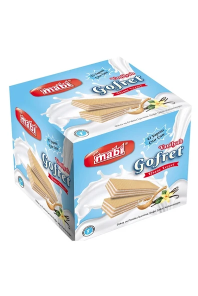 Mabi El Yapimi Citir Gofret Vanilyali 600Gr ürün görseli 1