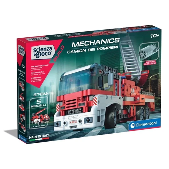 75068Tr Mekanik Laboratuvarı - İtfaiye Aracı +10 Yaş ürün görseli 1