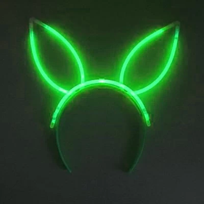 Karanlıkta Yanan Fosforlu Glow Taç 6 Renk 6 Adet ürün görseli 1