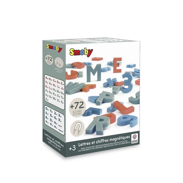 72 Magnetic Letters & Numbers ürün görseli 1