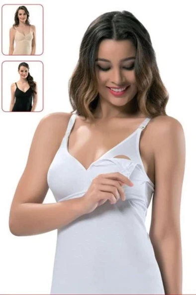 Emzirme Atleti 1268 Cream ürün görseli 1