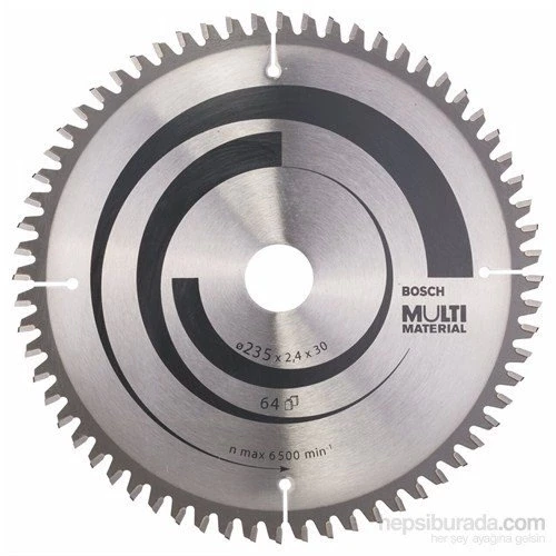 Multimaterial 235X2,4X30/25 Mm 64 Testere ürün görseli 1
