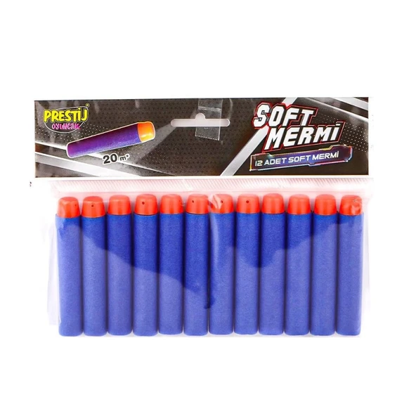 Fab Bk 001 Yedek Yumuşak Dart -Prestij Oyuncak ürün görseli 1
