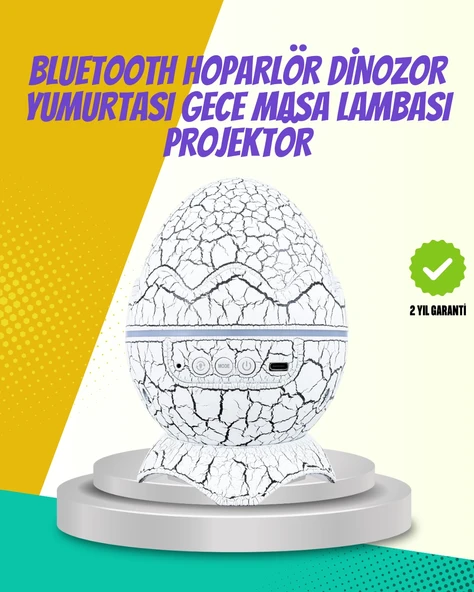 Çocuk Odası İçin Galaxy Projektör + Beyaz Gürültü + Uzaktan Kumandalı ürün görseli 1