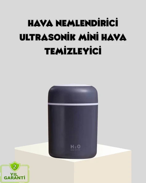 Led Işıklı Usb Nemlendirici – Sürekli Aralıklı Püskürtme Modu ürün görseli 1