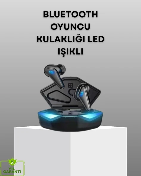 Profesyonel Bluetooth 5.0 Kulaklık – Dokunmatik Kontrol, 3D Surround Ses ürün görseli 1