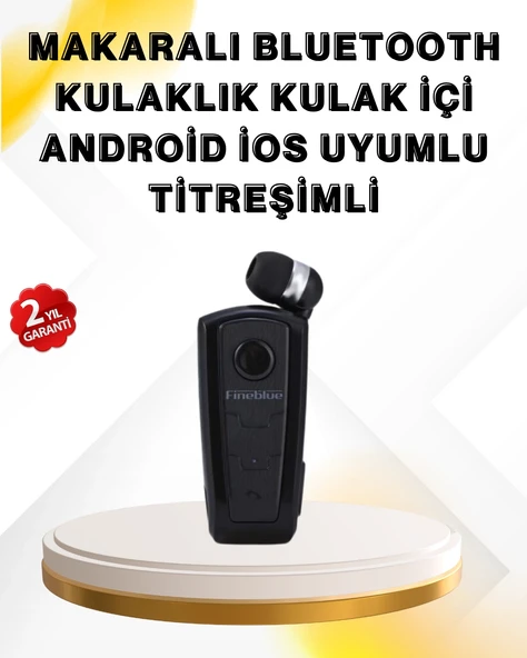 Gürültü Önleyici Fineblue F910 Bluetooth Kulaklık Klipsli Model ürün görseli 1