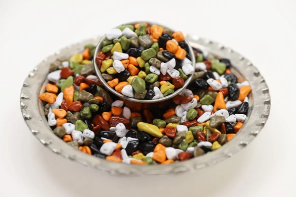 Renkli Draje Çakıltaşı 1000 Gr (1 Kg) ürün görseli 1