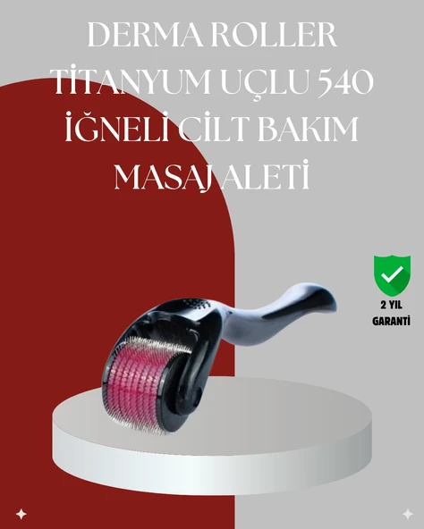 Dermaroller 1 Mm Yara Yanık İzleri İçin Etkili Çözüm ürün görseli 1