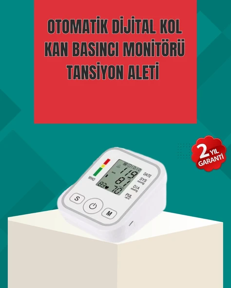 Kol Tipi Lcd Ekranlı Elektronik Monitörü ürün görseli 1