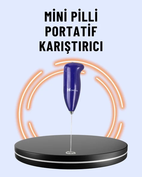 Portatif Kahve Köpürtücü – Latte, Cappuccino, Milkshake Puding Yapıcı ürün görseli 1