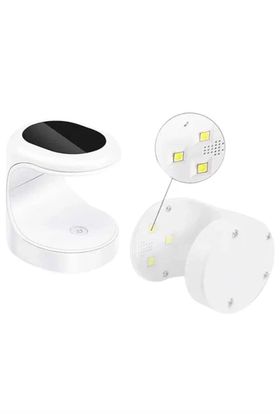 Kalıcı Oje Kurutucu Mini Uv Işınlı Taşınabilir Hızlı Pratik Oje Kurutucu ürün görseli 1