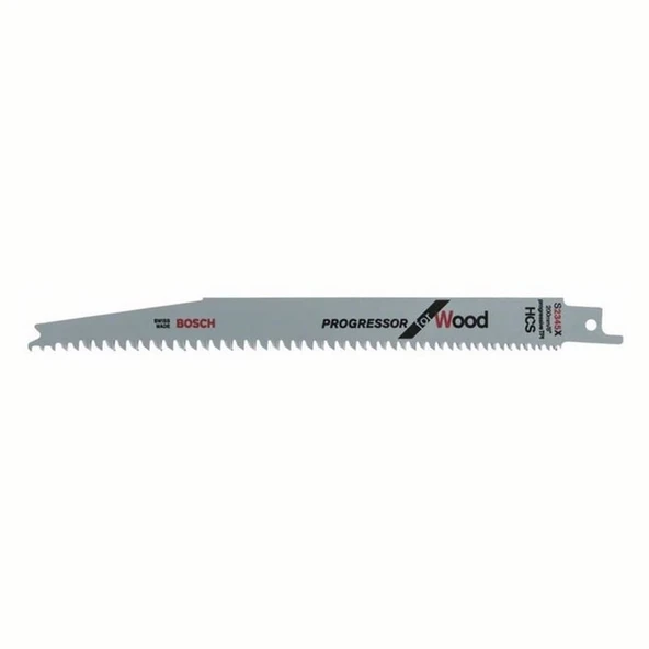 S 2345 X Ahşap Tilki Kuyruğutestere Bıçağı 200 Mm ürün görseli 1