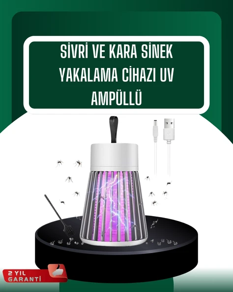 Kamp Bahçe İçin Şarjlı Böcek Kovucu Lamba ürün görseli 1