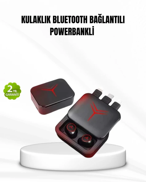 Bluetooth Kulaklık – Kablosuz, Uzun Pil Ömrü, Dokunmatik Yüksek Ses Kalitesi ürün görseli 1