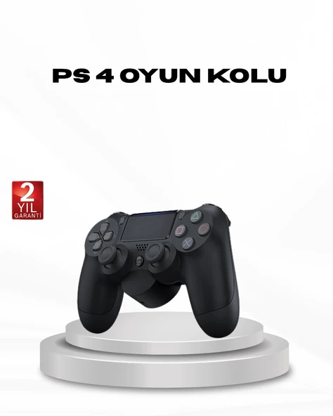 Ps4 Kablosuz Oyun Kolu V2 – Bluetooth Bağlantılı, Titreşimli, Pc Uyumlu ürün görseli 1
