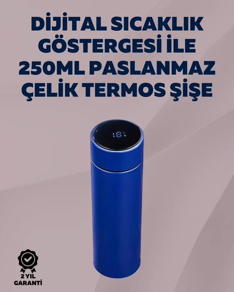 Yüksek Isı Korumasına Sahip Taşınabilir Çelik Termos ürün görseli 1