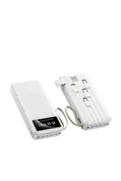 4 Çıkışlı 20.000 Mah Taşınabilir Çoklu Giriş ürün görseli 1