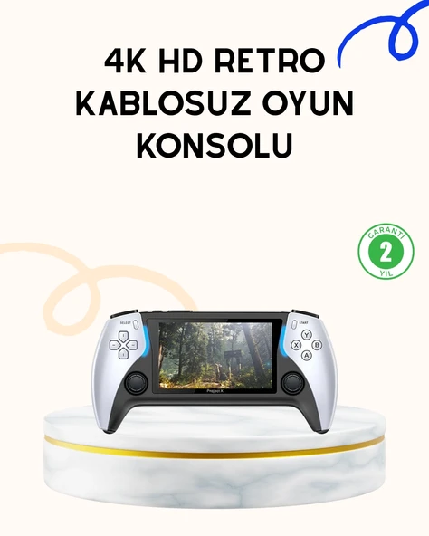 1000 Oyun Yüklü Hdmi Çıkışlı Oyun Konsolu ürün görseli 1