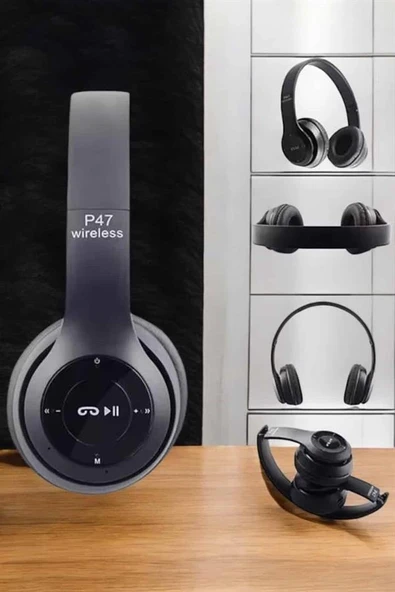 Kulak İçi Kablosuz Bluetooth Kulaklık Ekstra Bass Çok Yönlü Kullanım ürün görseli 1