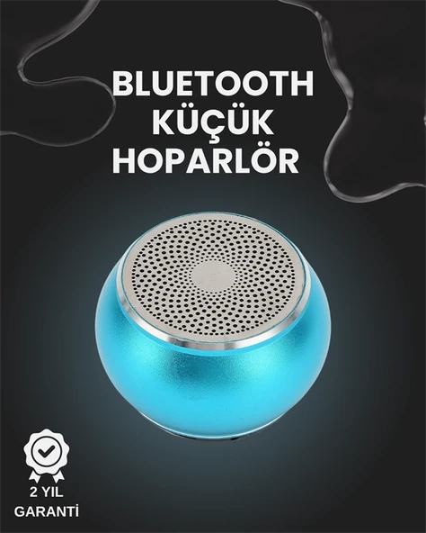 Küçük Güçlü Bluetooth Hoparlör – Kolay Taşınabilirlik Hızlı Şarj ürün görseli 1